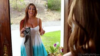 Aubrey Star and August Ames at WebYoung